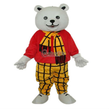 best-selling plush Free Bear mascot costume adult mascot costume