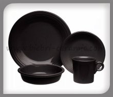 Black Tableware Dinnerware Sets