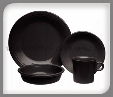 Black Tableware Dinnerware Sets