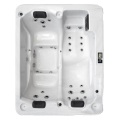 Chlorfreie Outdoor-Whirlpool-Whirlpool-Badewanne für 3 Personen