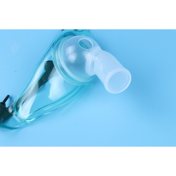 Nebulizador médico descartável e máscara de nebulizador de corte a gás