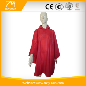 Plastic Material and Raincoats Type all over printed pvc raincoats