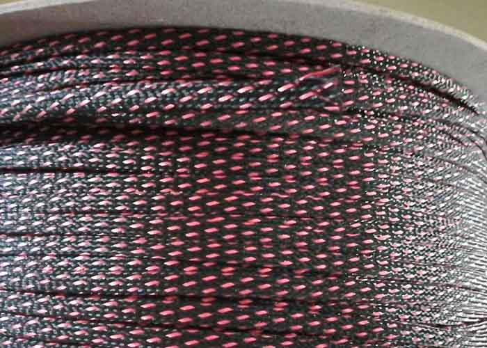 6mm Flexible Braided Sleeve For Wir Harness