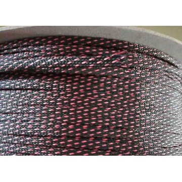 Manchon tressé flexible de 6 mm pour faisceau de câbles