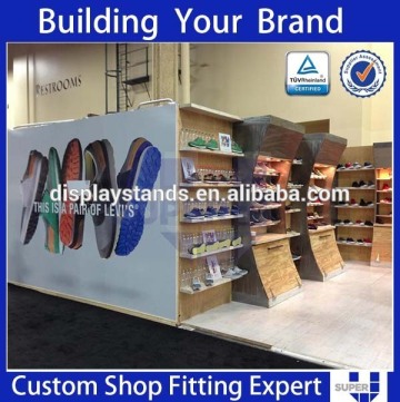 footwear display rack