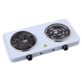 2500W dubbel spiralplatta Cookertop Burner -värmplatta