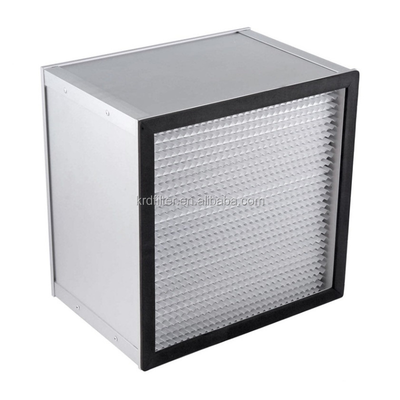 air filter 0.3um H14 air filter hepa filter for air purifier