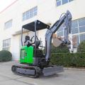 2,5 ton mini excavators crawler hidrolik