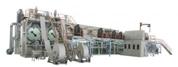 Full Servo Pull Up Training Pants Diaper Machine