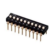 IC Type Dip Switch 2.54mm Pitch PCB SMD SMT 2P/3P/4P/5P/6P/8P/10P