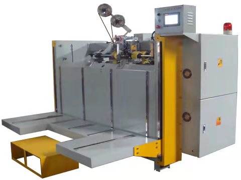 China made semi-automatic corrugated box stitcher / Cartobn Box Stitching Machine for the carton
