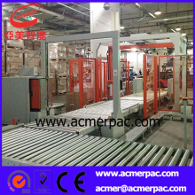 Pallet Packaging Line, Pallet Wrapper & Pallet Strapping Machine
