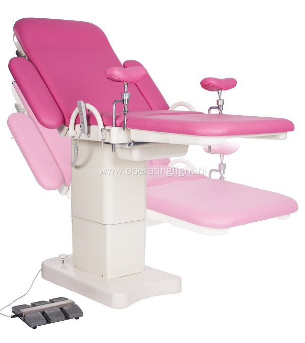 Electric obstetric chair gynecological examination bed