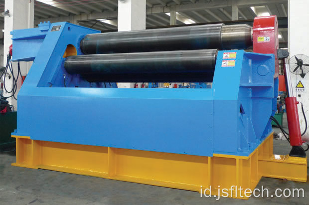 W12NC-60x3000 Mesin Rolling Empat Roller