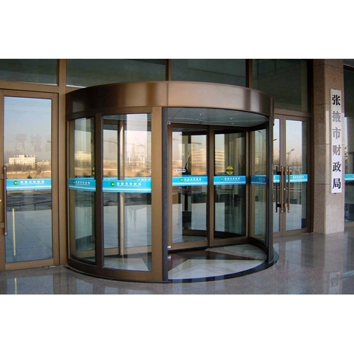 Safety Two-wing Automatic Revolving Doors