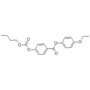 Ácido benzoico, 4 - [(butoxicarbonil) oxi] -, 4-etoxifenil éster CAS 16494-24-9