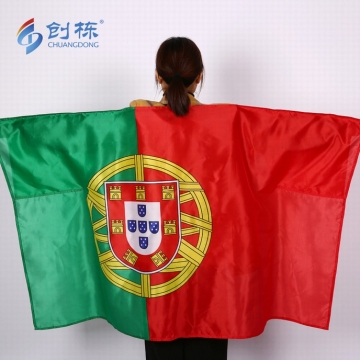 Custom Polyester Satin Printing Spain National Body Flag