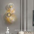 Decorative Wall Lighting and Background Wall Art for Modern Living Rooms, Bedrooms, and Corridors