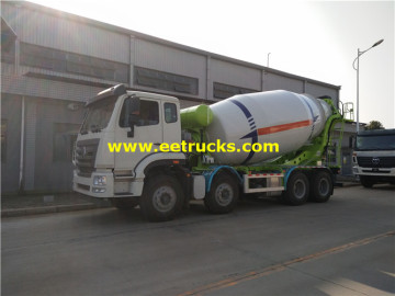 15000 liters Foton Concrete Ready Mix Trucks