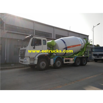 Camions à béton prêt à l&#39;emploi Foton 15000 litres