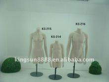 Half-body mannequins