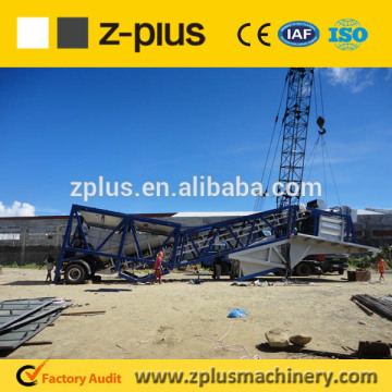 YHZS25 Turnkey Steel concrete batching Plant for construction Projects Service