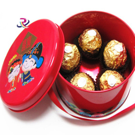 Luksus Chokoladeboks Metal Tin Box