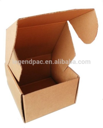 hot sell kraft corrugated foldable box