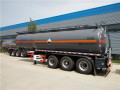 Camions-citernes de remorque d&#39;acide sulfurique dilué de 7500 gallons
