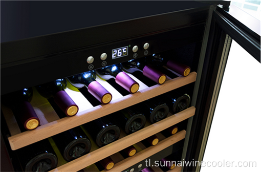 66 Bottle Quiet Operation Wine Refrigerator Wine Cabinet