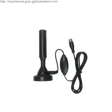 18dBi DVB-Active Magnetic Antenna With IEC Male Connector