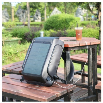 Customizable Flexible Solar Panel Backpack for Travel and Outdoor Activities