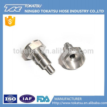 China supplier high quality customized stainless steel hydraulic parts for industry use