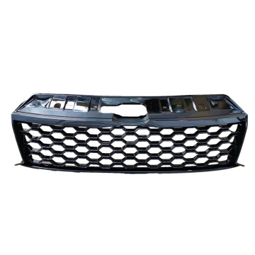 Black Front Mesh Grilles for Amarok 2020 Auto Car Accessories