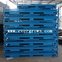 High Quality Warehouse Stacking Zin Plated Metal Logistic Stillage