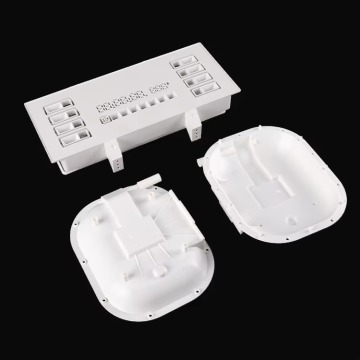 Injection Molded Plastic Enclosure Cover Case Shell