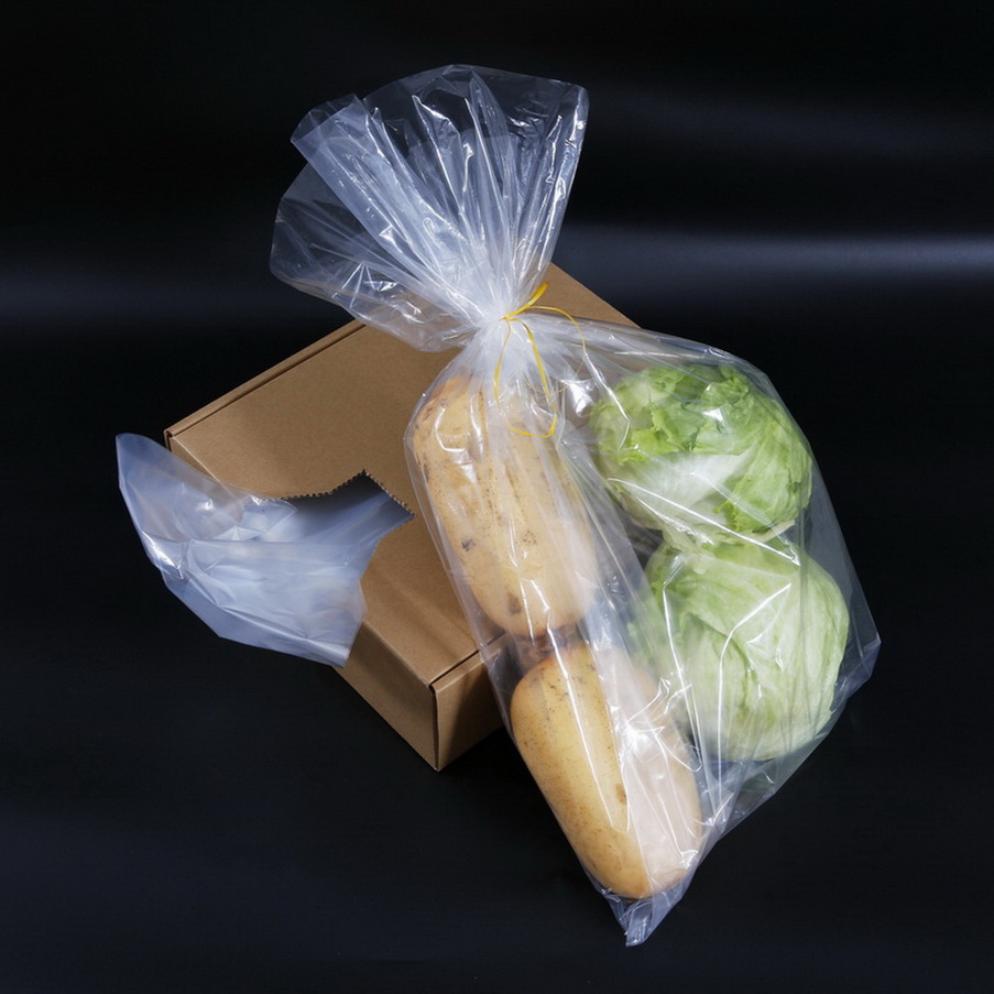 Clear Plastic Bag Good for Fruit Bakery