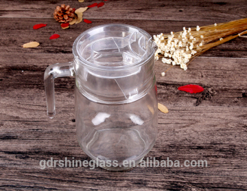 Glass jug, Glass Juice Jug, Glass Water Jug With Lid,1.5L glass Pitcher WHOLESALE