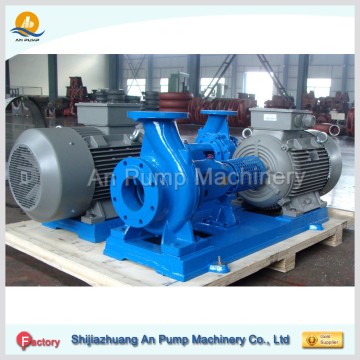 Horizontal single stage raw water intake pump