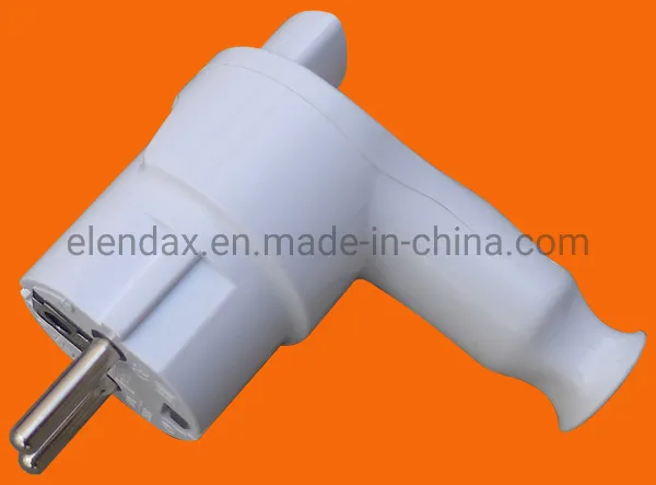 Elendax новая латунная европейская вилка с кнопкой