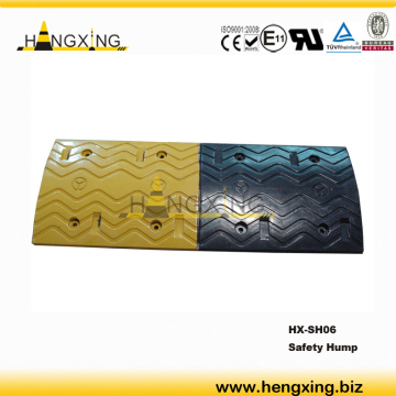 SH06 rubber speed bumper for traffic safety