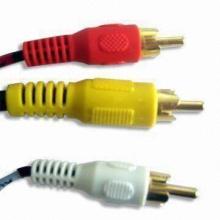 RCA to RCA Cable for DVD, TV, and Amplifier