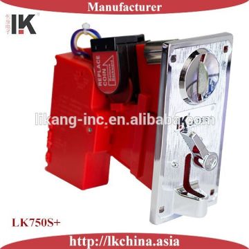 LK750S+ Latest coin selector for crazy shooting arcade basketball game machine