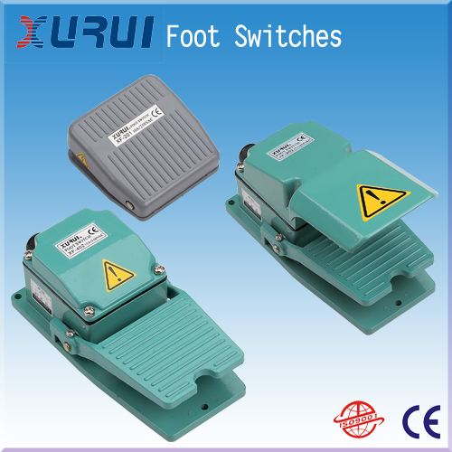 pedal push button switch / foot switch pedal control / industrial foot switch china manufactory