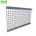 ornamental welded wire double circle fence for garden