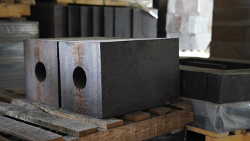 Semi-rebonded Mgo Chrome Bricks Refractory Materials