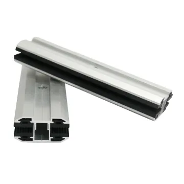 Frameless Aluminum Double Glass Thin Film Solar Panel Mid and End Clamps