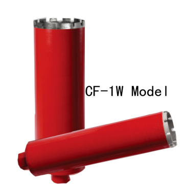CF-1S Model Diamond Core Drill Bits and forstner drill bits