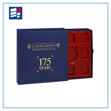 Paper chocolate gift drawer box