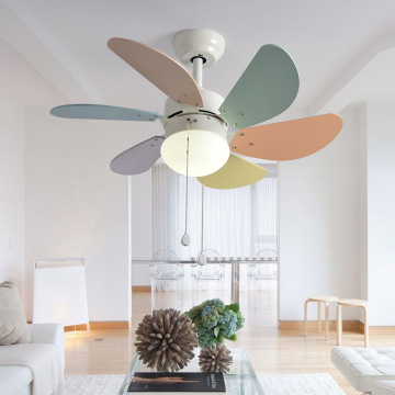 LEDER Colorful Led Ceiling Fans